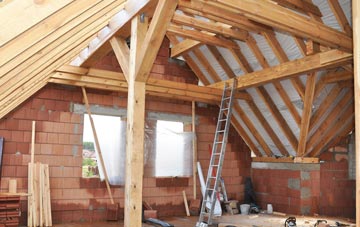 Neen Sollars attic trusses