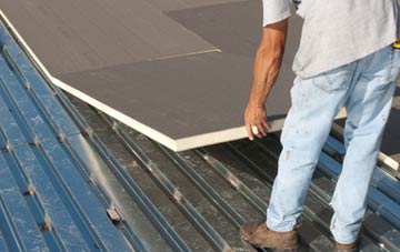 benefits of insulating Neen Sollars flat roofing