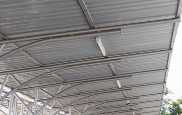 installing Neen Sollars metal roofing