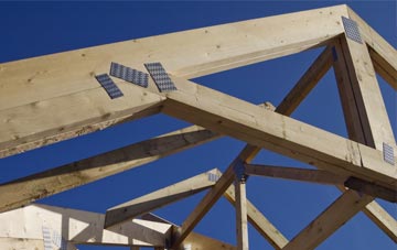 Neen Sollars roof trusses for new builds and additions