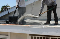 Neen Sollars flat roofing repair